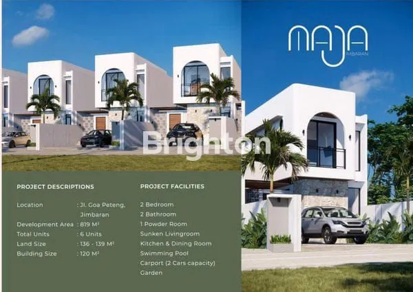 image VILA 2 LANTAI FULL FURNISHED DI JIMBARAN (1)