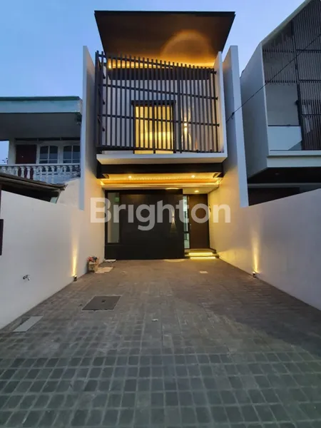 image NEW HOUSE PONDOK NIRWANA RUNGKUT, INDUSTRIAL MINIMALIST MODEL (1)