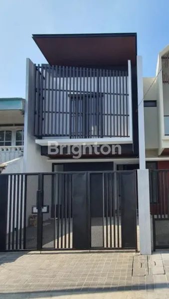 image NEW HOUSE PONDOK NIRWANA RUNGKUT, INDUSTRIAL MINIMALIST MODEL (8)