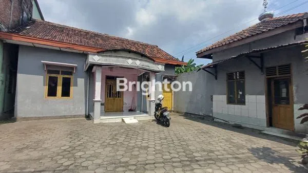 image DIJUAL TANAH BONUS  RUMAH LOKASI JL WONOSARI WIYORO  BANTUL YOGYAKARTA (1)