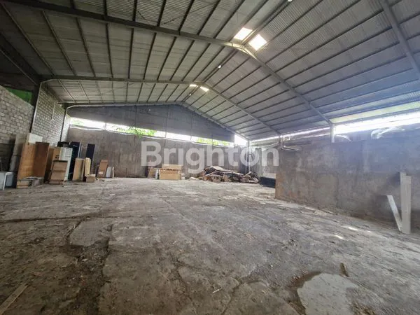 GUDANG LUAS 1200M² DI DEWI SRI