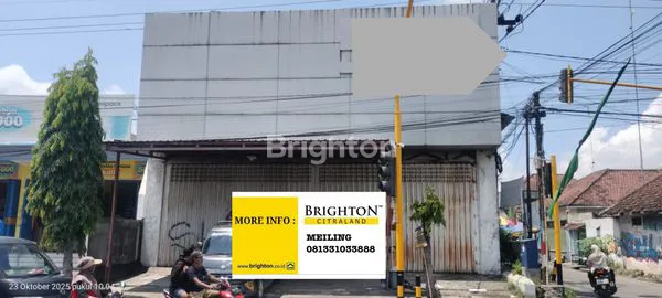 DISEWAKAN TOKO AREA NGORO JOMBANG LOKASI JALAN UTAMA