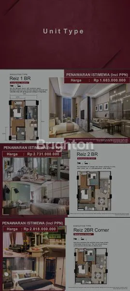 image THE REIZ CONDO MEDAN, HUNIAN ELITE & INVESTASI MENGUNTUNGKAN (5)