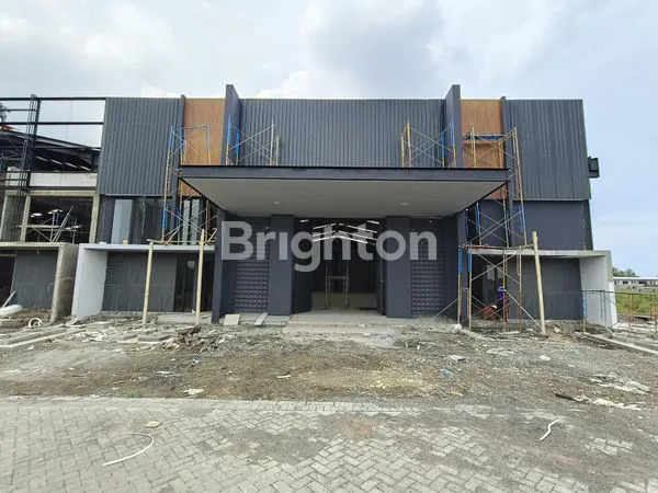 image LANGKA JARANG ADA GUDANG BARU GRESS LUAS 1000 METER LOKASI NOL JALAN RAYA (1)