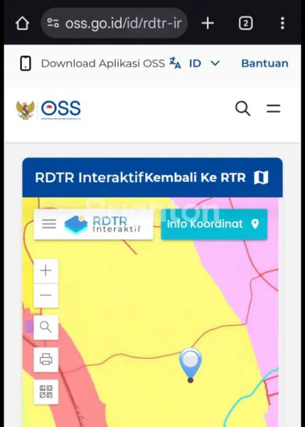 image TANAH ZONA KUNING 15 ARE - 5 MENIT KE PANTAI TANAH BARAK (4)