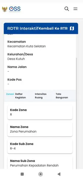 image TANAH ZONA KUNING 15 ARE - 5 MENIT KE PANTAI TANAH BARAK (5)