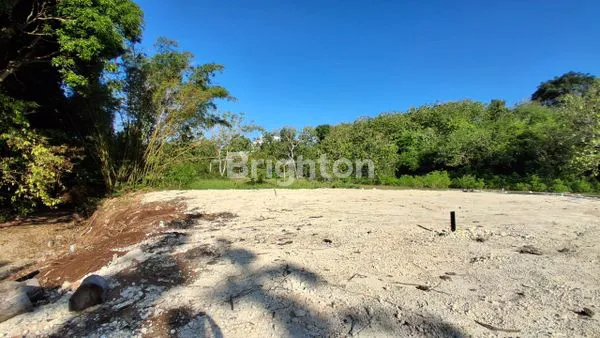 image TANAH DATAR 3 ARE ZONA KUNING - 6 MENIT KE BUKIT PANDAWA GOLF (1)