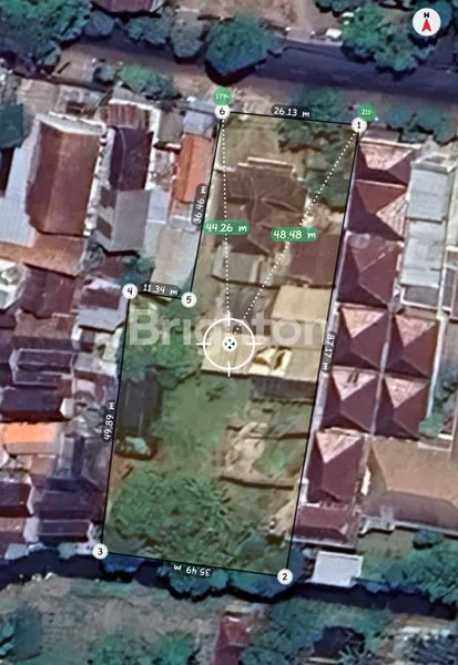 image TANAH DAN BANGUNAN LEBAR 26 METER DI TENGAH KOTA KEDIRI (1)