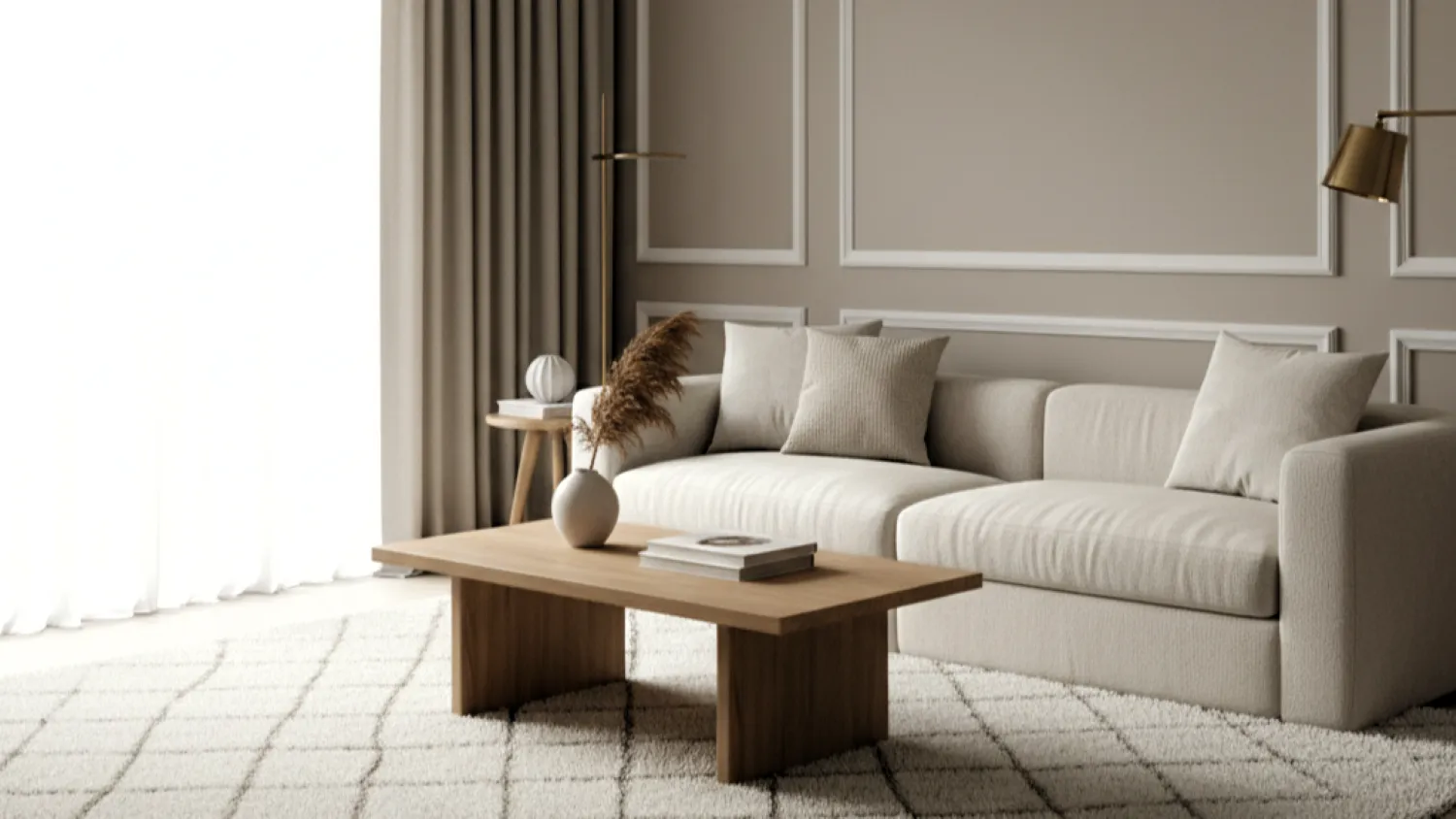 warna ruang tamu elegan panduan desain rumah 4 fondasi abadi