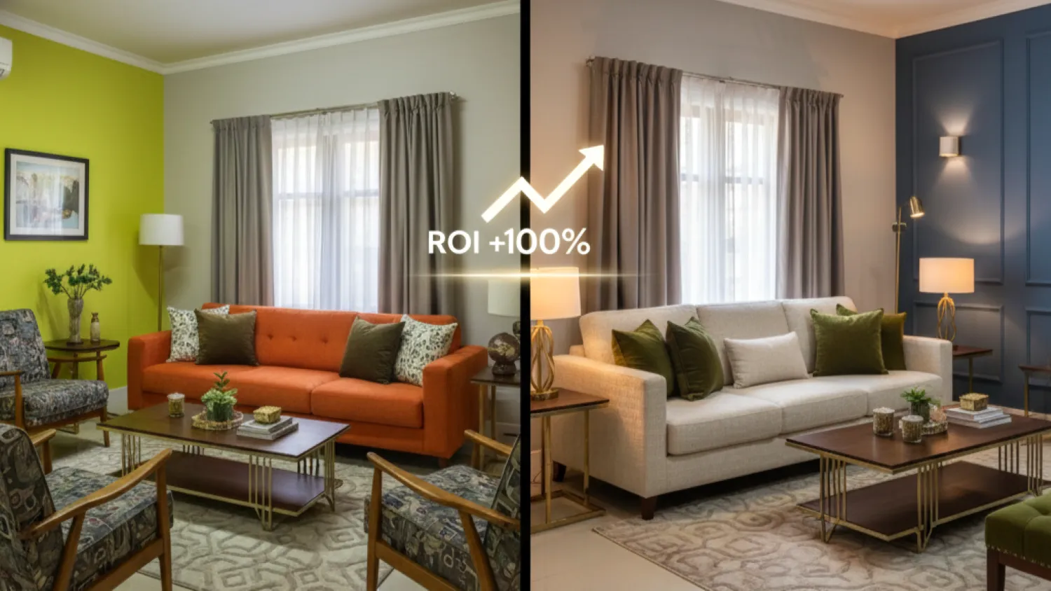 warna ruang tamu elegan panduan desain rumah 7 strategi aplikasi