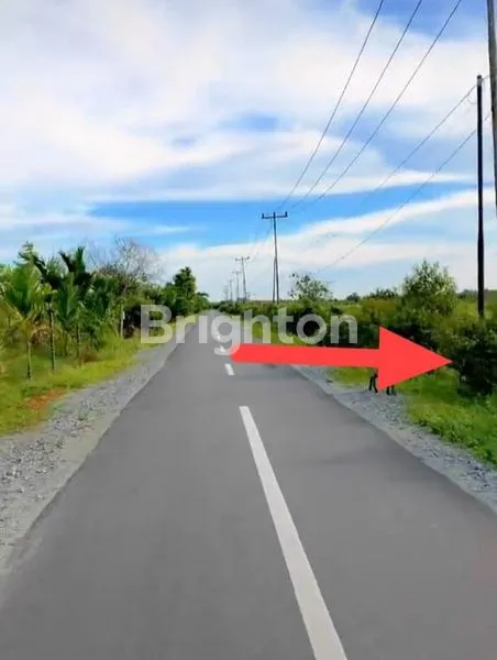 image LAHAN TANAH KOSONG UKURAN LUAS  SIAP BANGUN PINGGIR JALAN RAYA PARIT BERKAT (2)