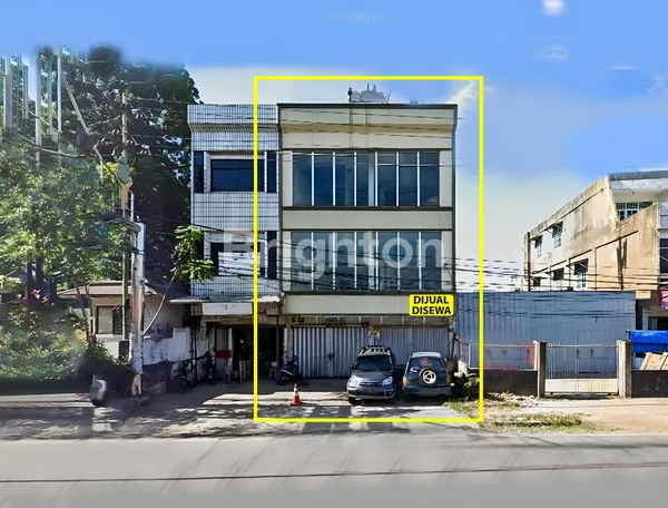 image JUAL SEWA RUKO GANDENG 2 PINTU 3 LANTAI JALAN YOS SUDARSO (1)