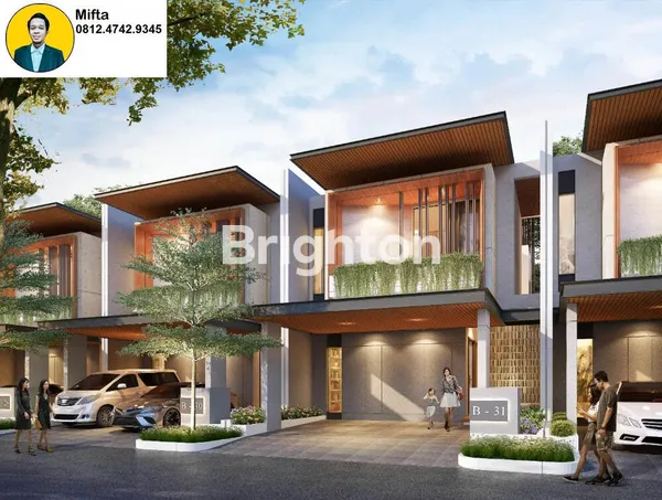 image DIJUAL RUMAH BARU METLAND MENTENG NEW PEONY GOLDEN ROD EXCLUSIVE RESIDENCE JAKARTA ELEGANCE HOUSE CAKUNG JAKARTA TIMUR (1)