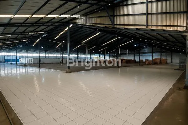 GUDANG EKS PABRIK 40.332M² SIAP PAKAI DI PASIR PUTIH KAMPAR