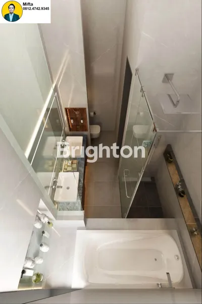 image DIJUAL RUMAH BARU METLAND MENTENG NEW PEONY GOLDEN ROD EXCLUSIVE RESIDENCE JAKARTA ELEGANCE HOUSE CAKUNG JAKARTA TIMUR (3)