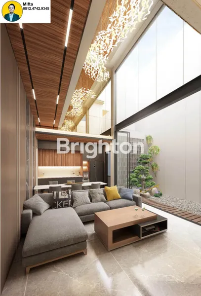 image DIJUAL RUMAH BARU METLAND MENTENG NEW PEONY GOLDEN ROD EXCLUSIVE RESIDENCE JAKARTA ELEGANCE HOUSE CAKUNG JAKARTA TIMUR (5)