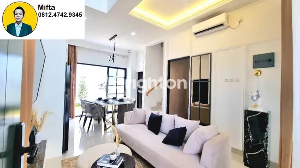 image DIJUAL RUMAH BARU METLAND MENTENG COSTARIA AMERICAN CLASSIC PREMIUM RESIDENCE CAKUNG JAKARTA TIMUR LUXURY HOUSE (2)