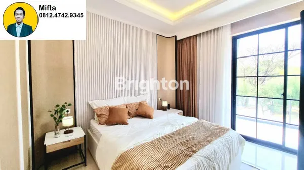 image DIJUAL RUMAH BARU METLAND MENTENG COSTARIA AMERICAN CLASSIC PREMIUM RESIDENCE CAKUNG JAKARTA TIMUR LUXURY HOUSE (3)
