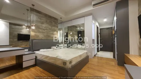 image DISEWAKAN APARTEMEN SUDIRMAN HILL STUDIO FULL FURNISH (4)