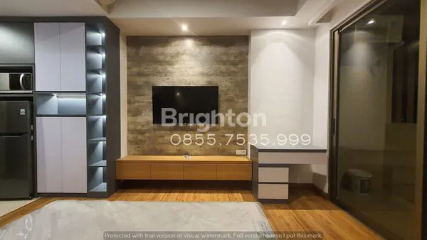 image DISEWAKAN APARTEMEN SUDIRMAN HILL STUDIO FULL FURNISH (2)
