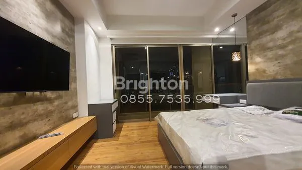 DISEWAKAN APARTEMEN SUDIRMAN HILL STUDIO FULL FURNISH