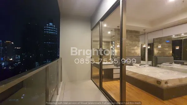 image DISEWAKAN APARTEMEN SUDIRMAN HILL STUDIO FULL FURNISH (5)