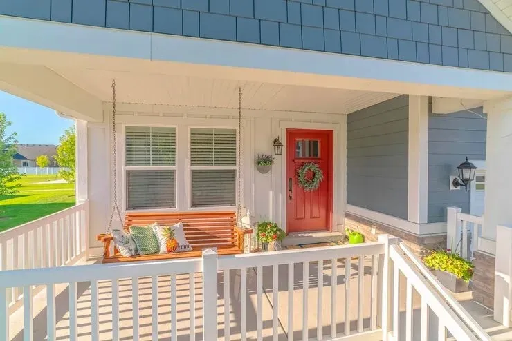 1. Model Teras Rumah Minimalis