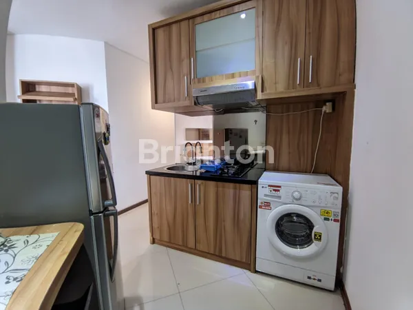 image DIJUAL APARTEMEN TAMANSARI SEMANGGI JAKARTA SELATAN LANTAI 30 VIEW SCBD — FULLY FURNISHED & SIAP HUNI, HARGA 950 JUTA NEGO (4)