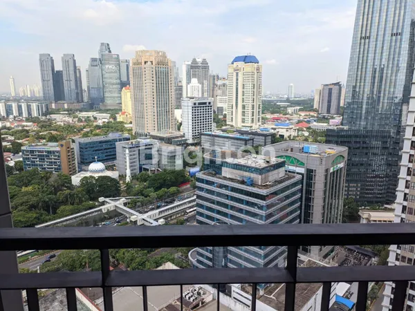 image DIJUAL APARTEMEN TAMANSARI SEMANGGI JAKARTA SELATAN LANTAI 30 VIEW SCBD — FULLY FURNISHED & SIAP HUNI, HARGA 950 JUTA NEGO (8)