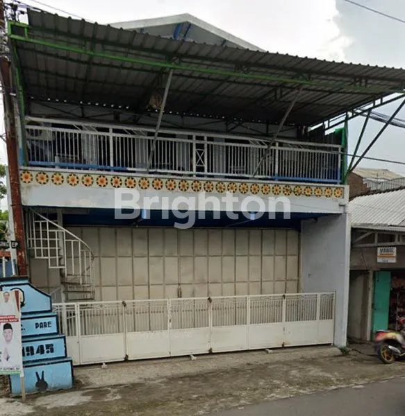 SHOPHOUSE NOL JALAN GEDANGSEWU, PARE, KEDIRI EX USAHA CAT DAN MATERIAL