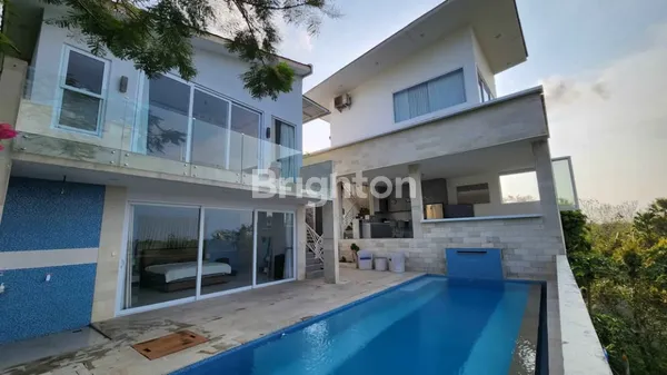 image FREEHOLD 3 BEDROOM SEAVIEW VILLA JIMBARAN (168V) (2)