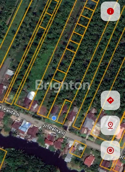 image LAHAN TANAH KAVLING RUKO STRATEGIS SIAP BANGUN PINGGIR JALAN PELITA II PUNGGUR (7)