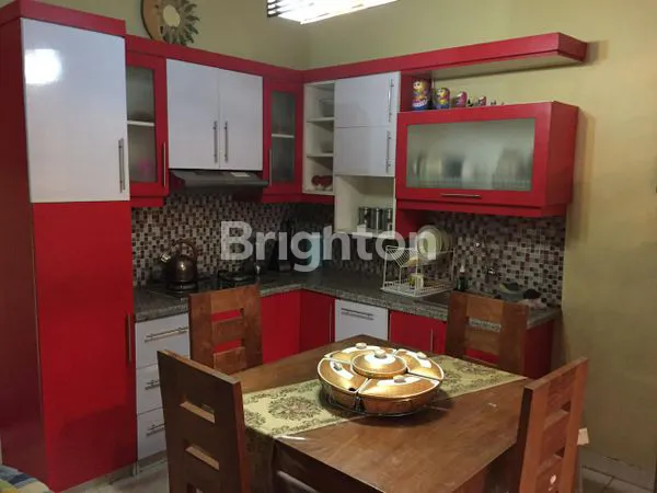 RUMAH CANTIK FULL FURNISH SIAP HUNI DI BUKIT CIMANGGU CITY KOTA BOGOR.\\N