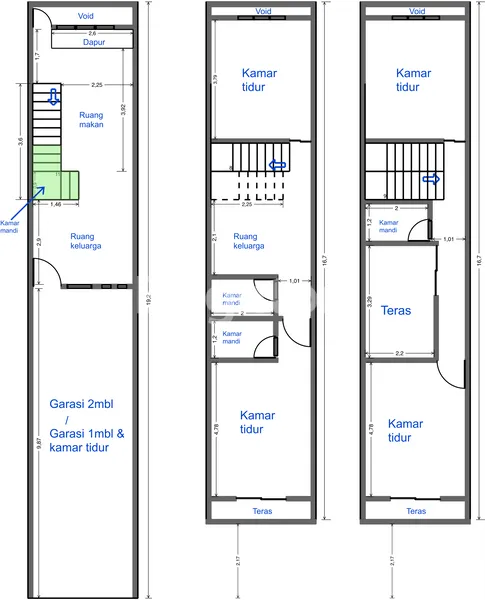 image 4 RUMAH PREMIUM TANJUNG DUREN JAKARTA BARAT – JALAN LEBAR & BEBAS BANJIR (2)