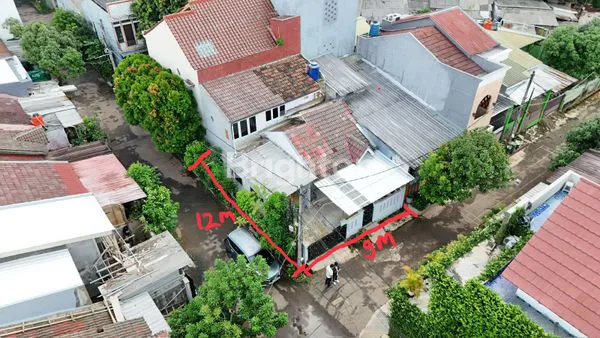 image RUMAH 2 LANTAI HOOK DI BINTARO, DEKAT STASIUN SUDIMARA  (3)