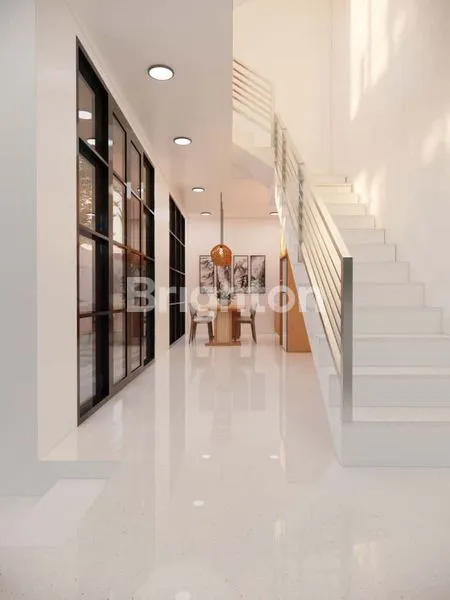 image VILLA MEWAH MEDITERANIAN - 3BR DI TAMAN MUMBUL, FULL FURNISH (5)