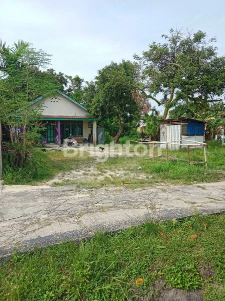 TANAH KERAS, SIAP BANGUN JL KAPAU SARI BUKIT BARISAN