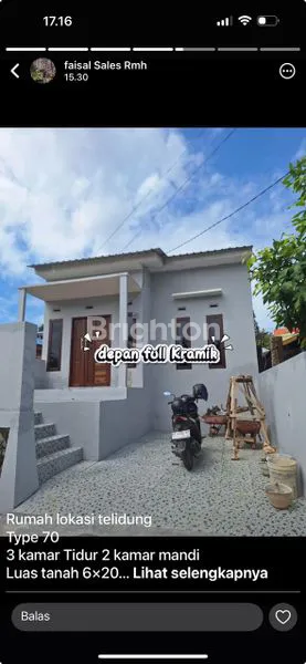 image JUAL RUMAH BARU LT 120 DI TELINDUNG BALIKPAPAN (1)