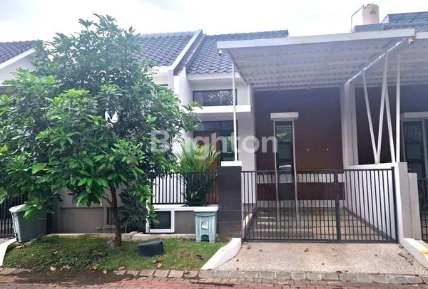 RUMAH CANTIK SIAP HUNI DI RIVERFRONT KEDUNGKANDANG MALANG
