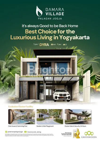 image HUNIAN EKSKLUSIF 3KT DI PERUMAHAN DAMARA (1)