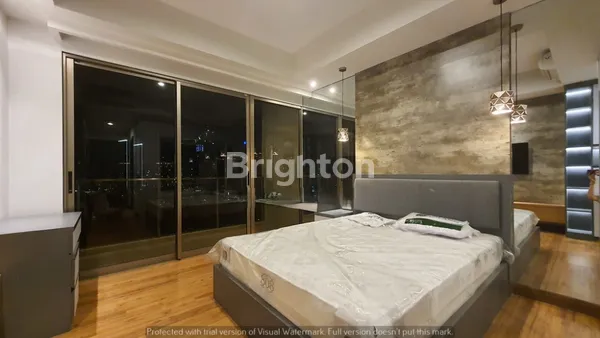 APARTEMEN SUDIRMAN HILL RESIDENCES TYPE STUDIO FULLY FURNISHED