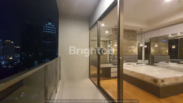 image APARTEMEN SUDIRMAN HILL RESIDENCES TYPE STUDIO FULLY FURNISHED  (3)