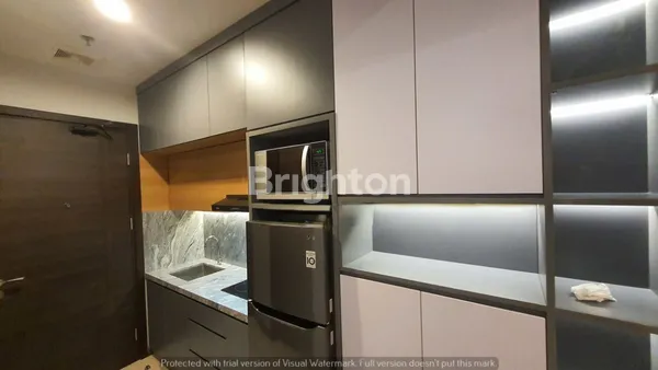 image APARTEMEN SUDIRMAN HILL RESIDENCES TYPE STUDIO FULLY FURNISHED  (5)