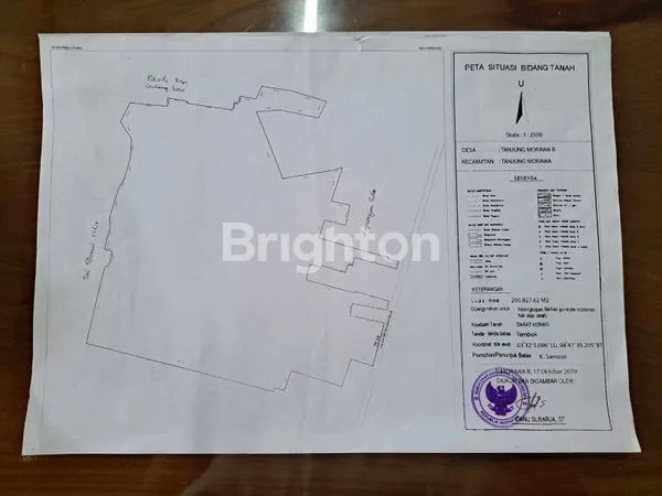 image DIJUAL TANAH KOSONG +/- 16 HEKTAR  LOKASI TANJUNG MORAWA..  MASUK DARI JALAN SEI BERUMAI (2)