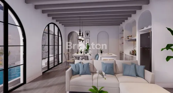 image VILLA BRAND NEW MEDITERANIA 3 BEDROOM UMAALAS BALI (3)