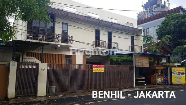 JUAL RUMAH KOS SIAP PAKAI