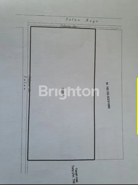 image TANAH KAVLING LUAS 5.576M² SHM DI SEDATI (1)