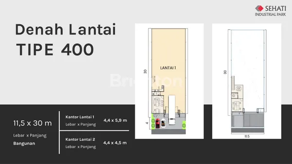 image PERGUDANGAN PREMIUM DI SIDOARJO HARGA MULAI 2 M-AN (5)