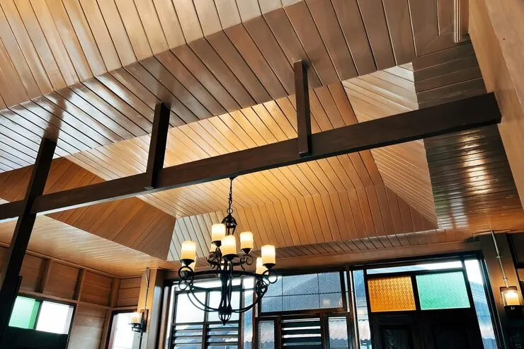 Plafon Kayu Lumber Lambersering