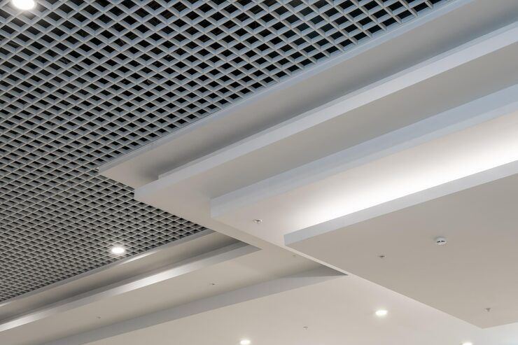 Plafon Metal Tin Ceiling Spandek